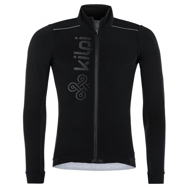 Kilpi Men's cycling jersey KILPI CAMPOS-M black