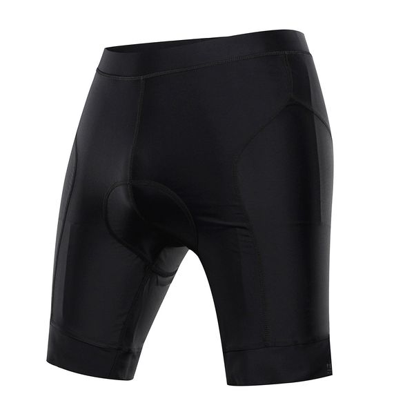 ALPINE PRO Men's cycling shorts ALPINE PRO ARS black