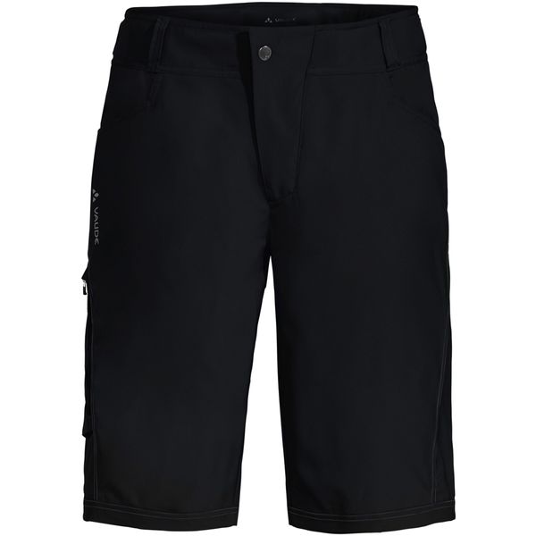 Vaude Men's cycling shorts VAUDE Ledro Shorts Black/black L