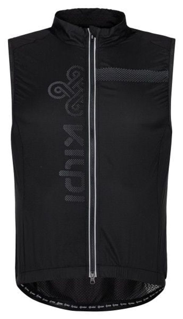 Kilpi Men's cycling vest Kilpi FLOW-M black