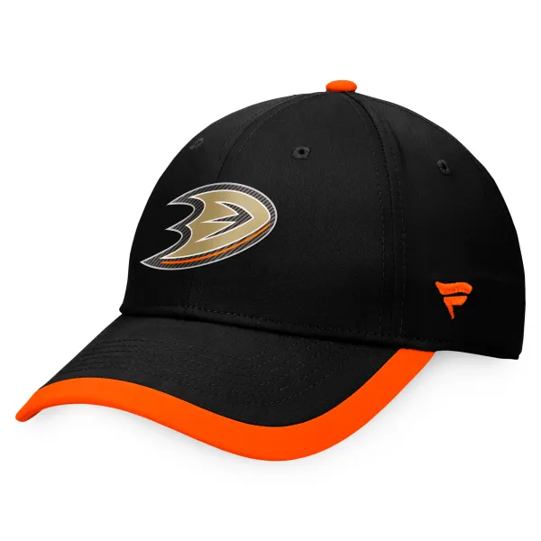Fanatics Men's Fanatics Defender Structured Adjustable Anaheim Ducks Cap