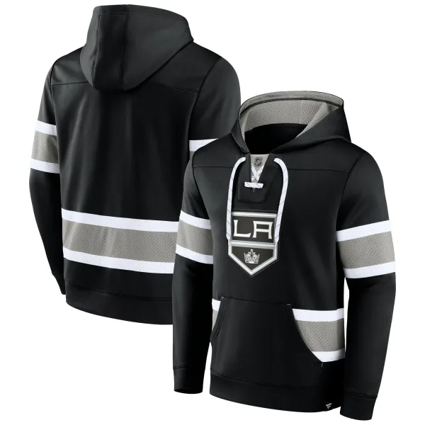 Fanatics Men's Fanatics Mens Iconic NHL Exclusive Pullover Hoodie Los Angeles Kings