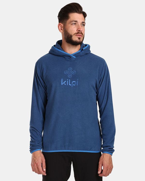 Kilpi Men's fleece hooded sweatshirt Kilpi FLOND-M Dark blue
