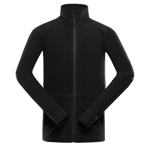 ALPINE PRO Men's fleece sweatshirt ALPINE PRO SIUS black