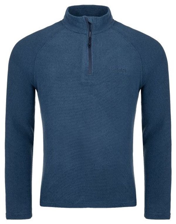 Kilpi Men's fleece sweatshirt Kilpi ALMERI-M dark blue