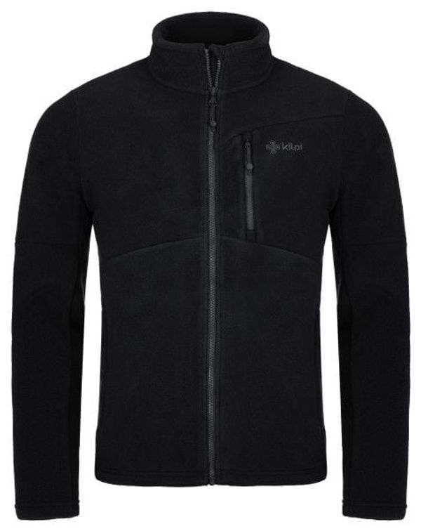 Kilpi Men's fleece sweatshirt Kilpi GLANDER-M black