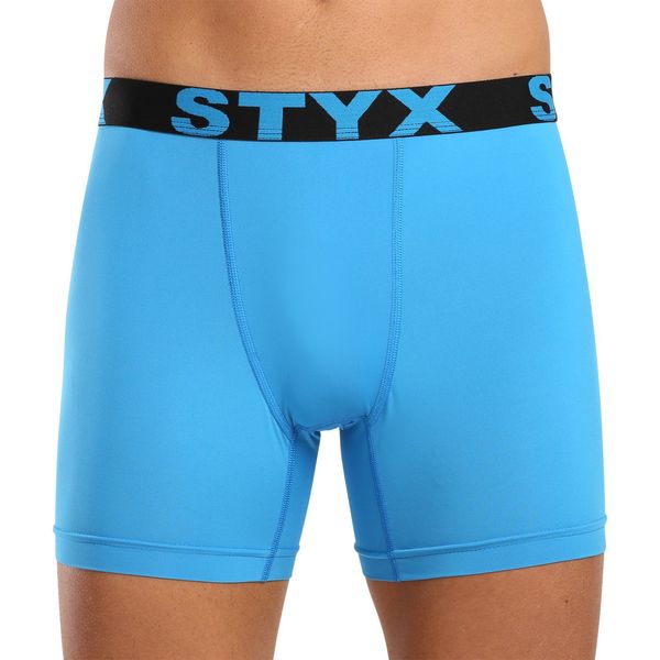 STYX Men's functional boxer shorts Styx blue