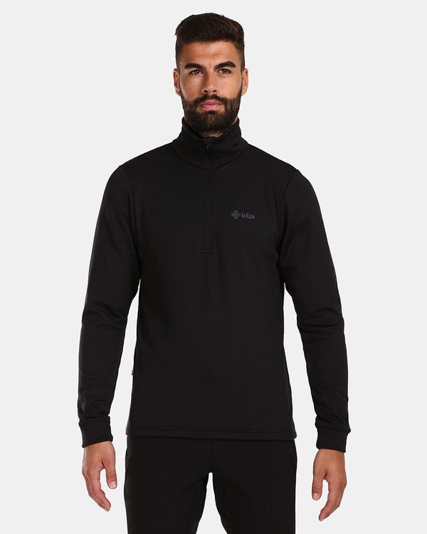 Kilpi Men's functional sweatshirt Kilpi ROLO-M Black
