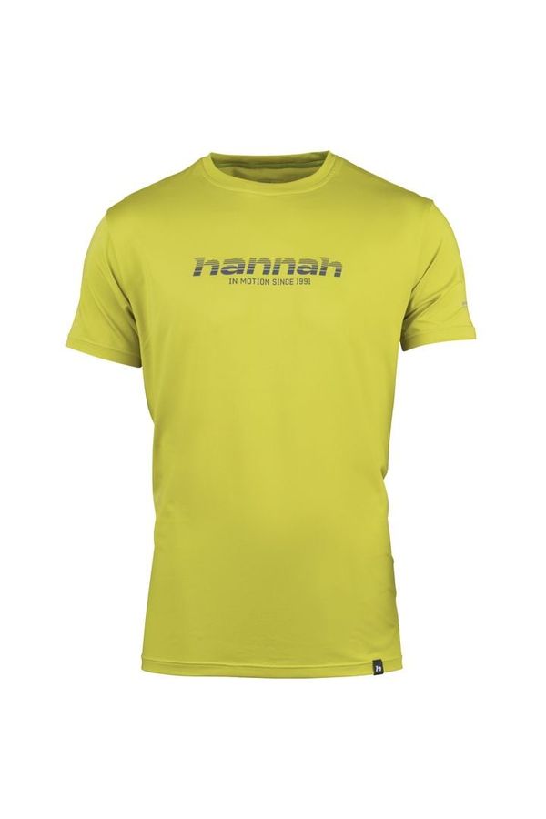 HANNAH Men's functional T-shirt Hannah PARNELL II apple green