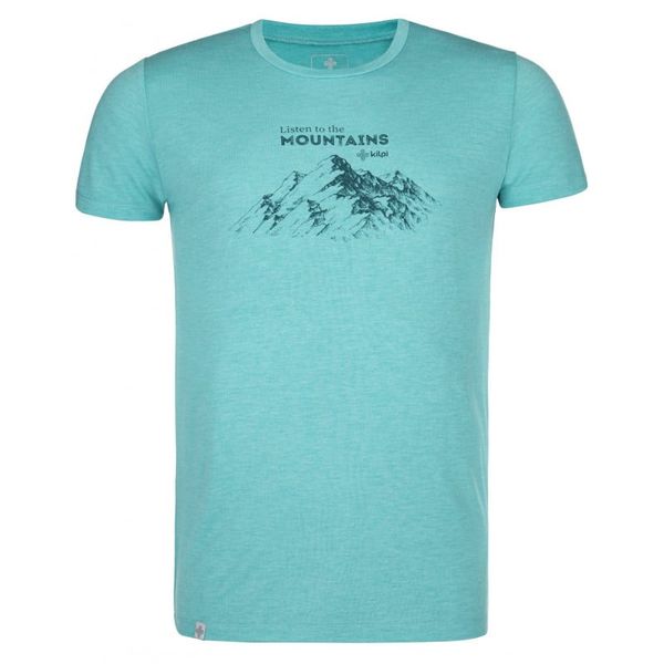 Kilpi Men's functional T-shirt KILPI GAROVE-M turquoise