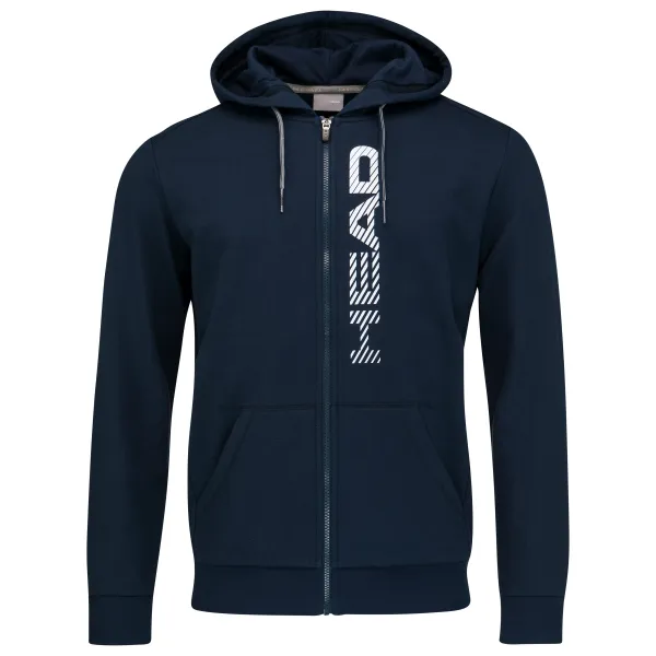 Head Men's Head Club Fynn Hoodie FZ Men Dark Blue S