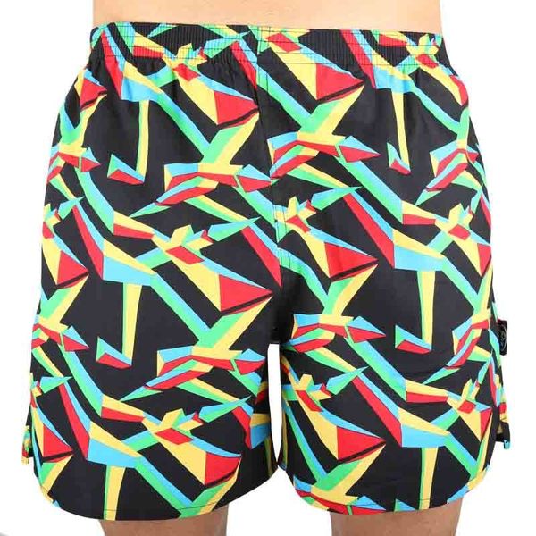STYX Men's homemade shorts with Styx triangular pockets