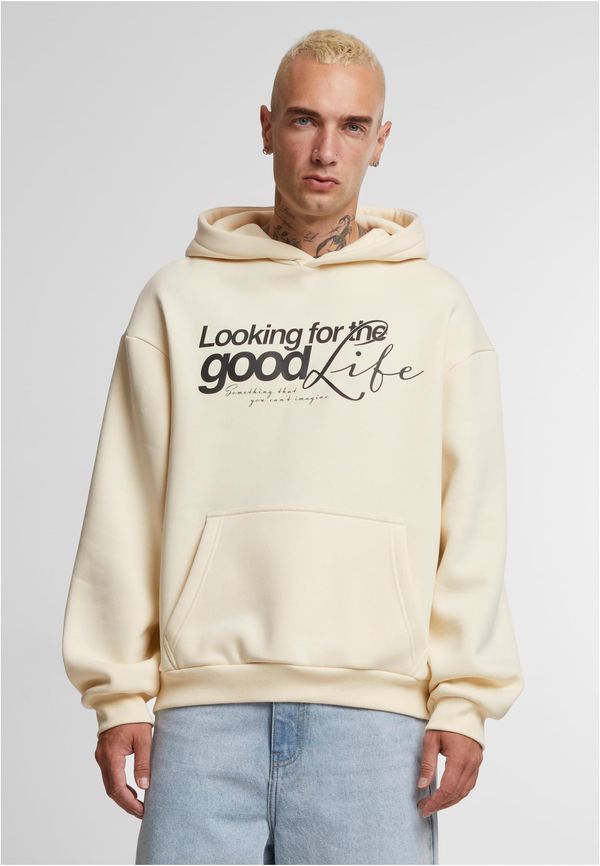 Mister Tee Men's hoodie For The Good cream