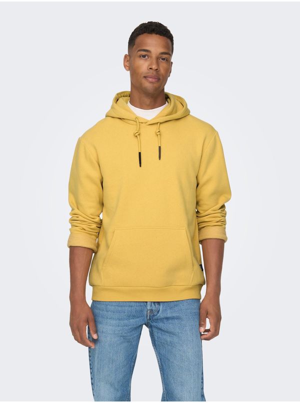 Only Men's hoodie Only
