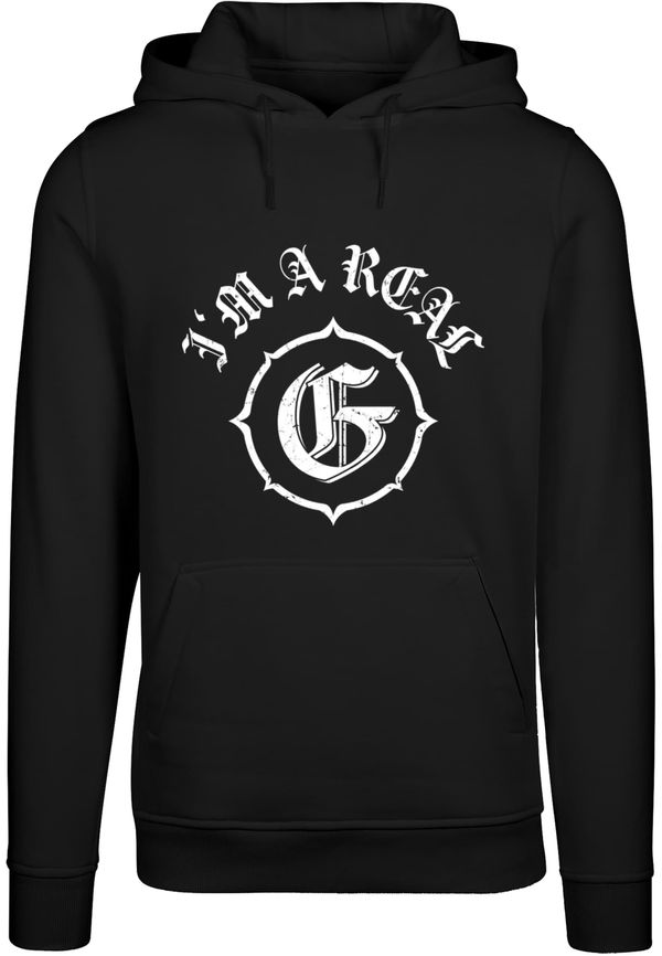 Mister Tee Men's hoodie Real G black