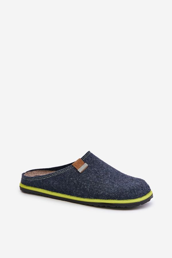 Kesi Men's Inblu home slippers navy blue