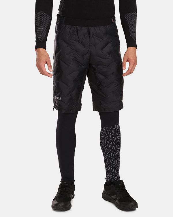 Kilpi Men's insulated shorts Kilpi FANCY-M Black