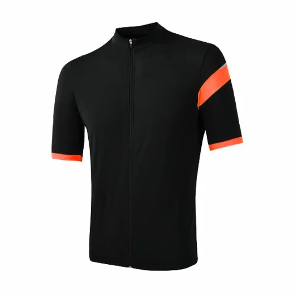 Sensor Men's Jersey Sensor Cyklo Classic Black/Orange