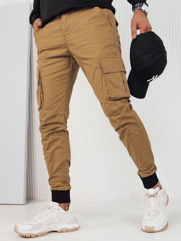 DStreet Men's Khaki Cargo Pants Dstreet