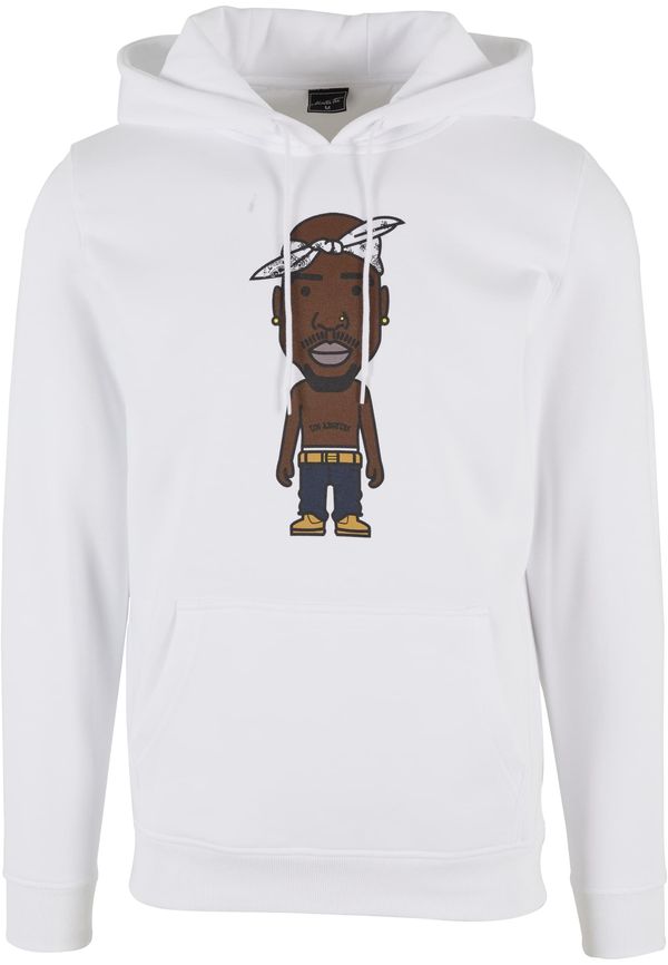 MT Men Men's LA Sketch Hoody Sweatshirt - White