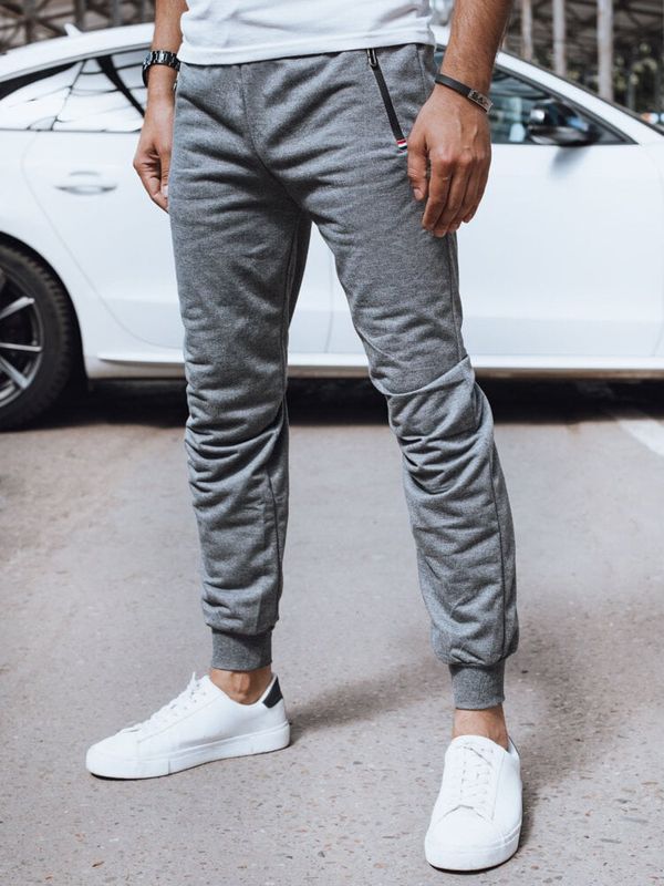 DStreet Men's Light Grey Dstreet Sweatpants