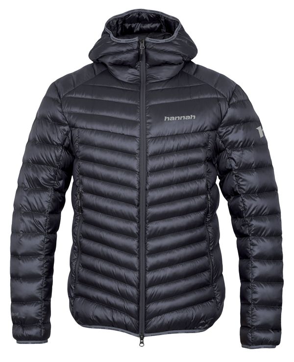 HANNAH Men's lightweight insulated down jacket Hannah ARDEN asphalt stripe