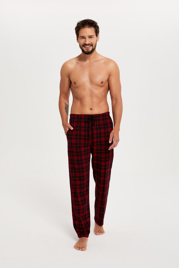 Italian Fashion Men's long trousers Zeman - print