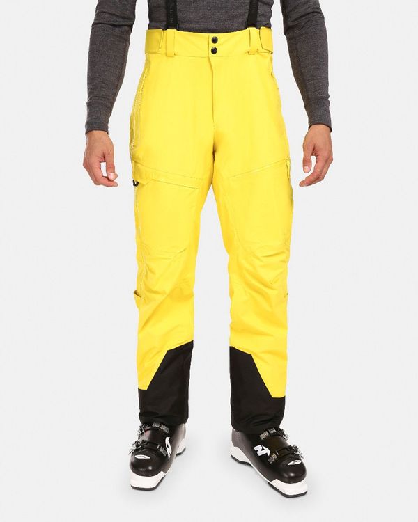 Kilpi Men's membrane trousers Kilpi LAZZARO-M Yellow
