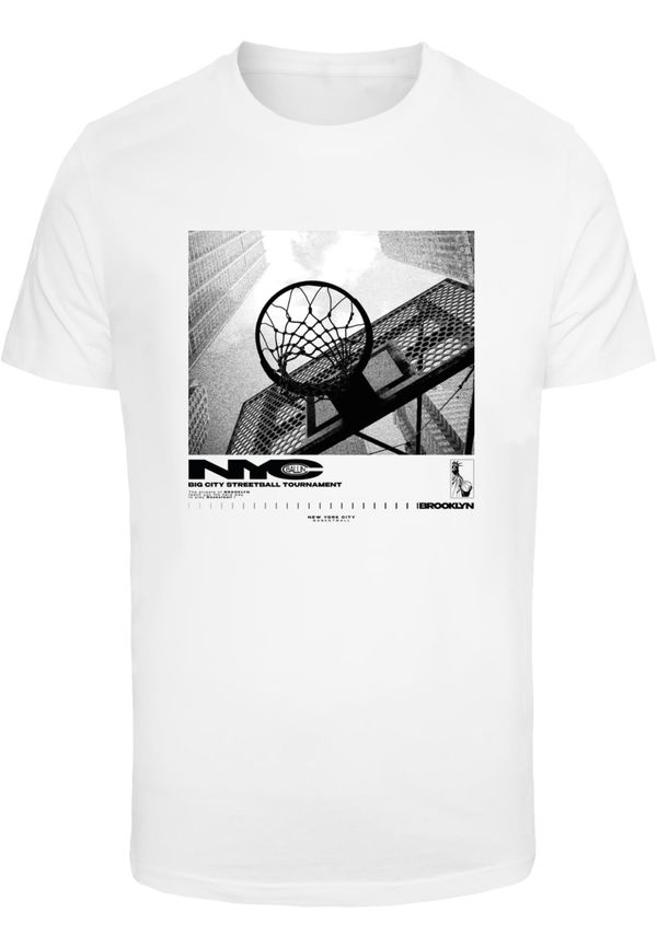 MT Men Men's NYC Ballin T-Shirt - White