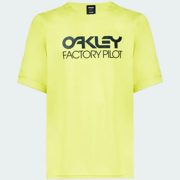 Oakley Men's Oakley Factory Pilot MTB LS Cycling Jersey