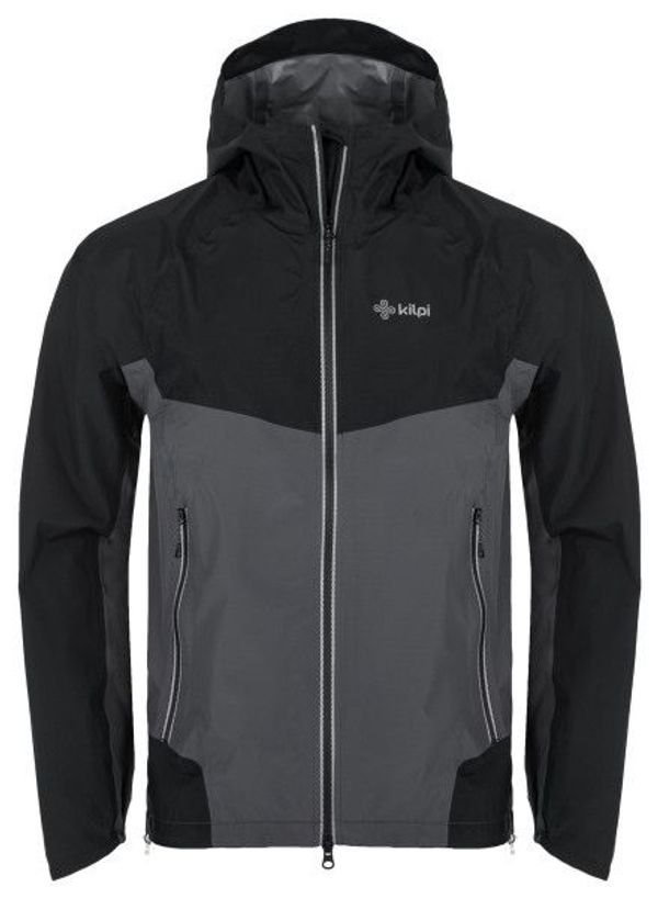 Kilpi Men's outdoor jacket KILPI HURRICANE-M dark gray