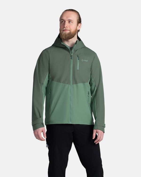 Kilpi Men's outdoor jacket KILPI SONNA-M Dark green