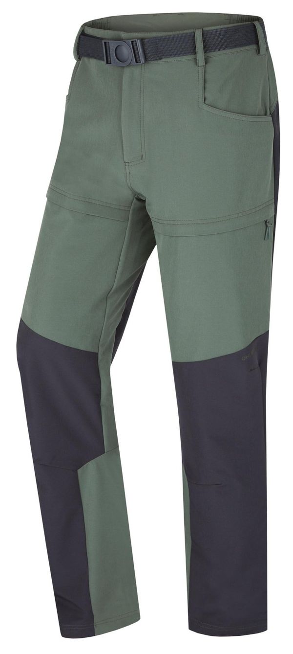 HUSKY Men's outdoor pants HUSKY Keiry M green/anthracite