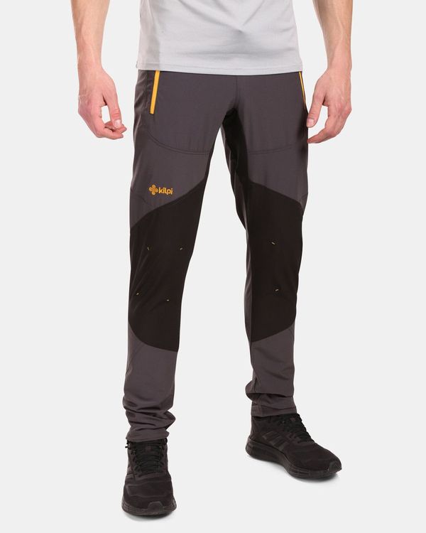 Kilpi Men's outdoor pants Kilpi ARANDI-M Dark grey