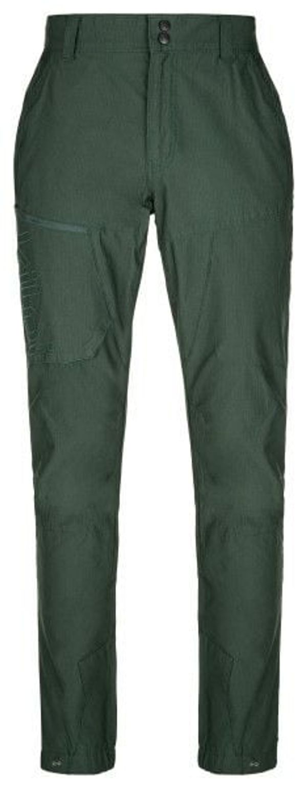 Kilpi Men's outdoor pants KILPI JASPER-M dark green
