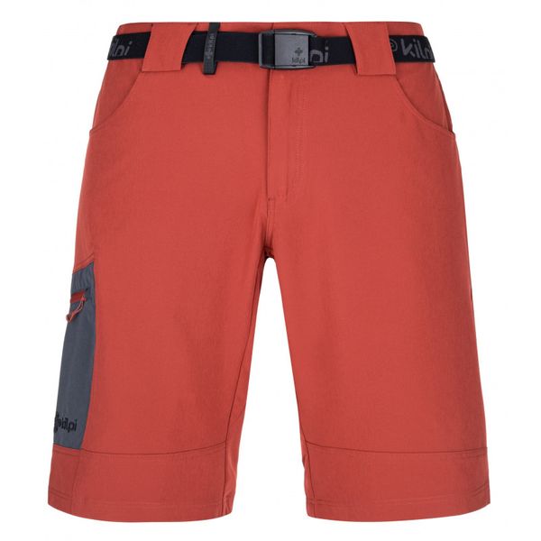 Kilpi Men's Outdoor Shorts Kilpi JOSEPH-M dark red