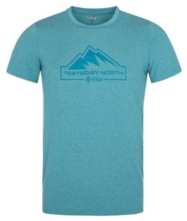 Kilpi Men's outdoor T-shirt KILPI LISMAIN-M turquoise