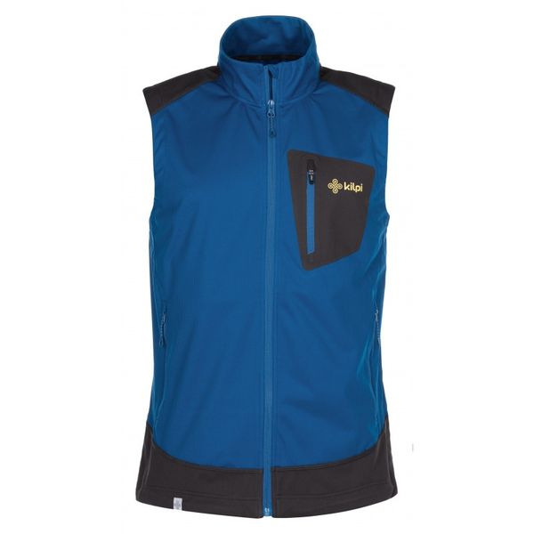 Kilpi Men's outdoor vest Kilpi TOFANO-M dark blue