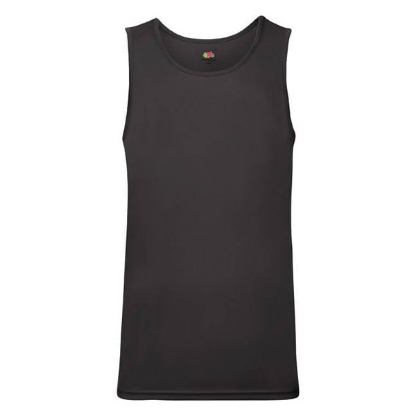 Fruit of the Loom Men's Performance Sleeveless T-shirt 614160 100% Polyester 140g