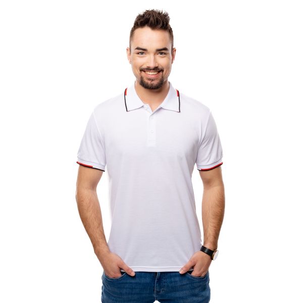 Glano Men's polo shirt Glano