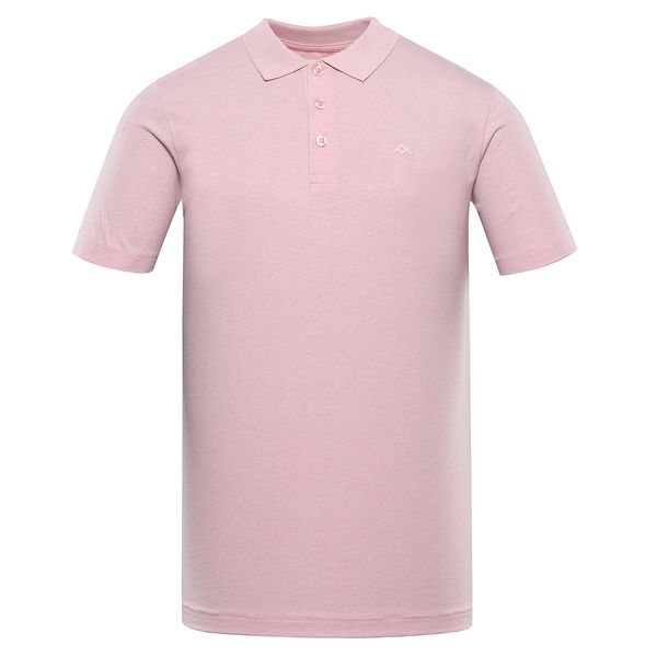 NAX Men's polo shirt nax NAX HOFED pink