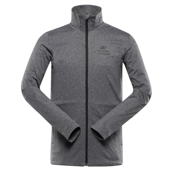 ALPINE PRO Men's quick-drying sweatshirt ALPINE PRO GOLL dk.true gray