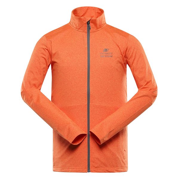 ALPINE PRO Men's quick-drying sweatshirt ALPINE PRO GOLL spicy orange