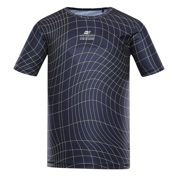 ALPINE PRO Men's quick-drying T-shirt ALPINE PRO BASIK mood indigo variant pa