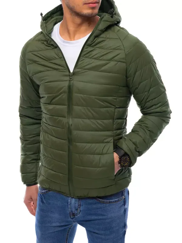 DStreet Men's Quilted Transitional Dstreet Jacket