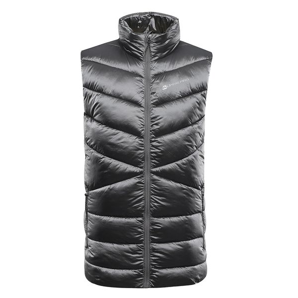 ALPINE PRO Men's quilted vest hi-therm ALPINE PRO NORF nantucket breeze