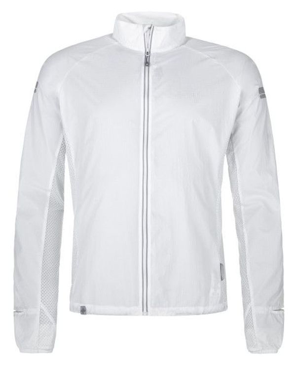 Kilpi Men's running jacket KILPI TIRANO-M white