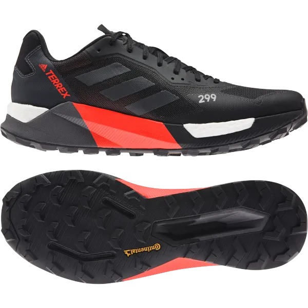 Adidas Men's running shoes adidas Terrex Agravic Ultra Trail Running Core Black