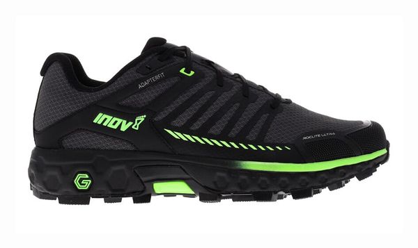 Inov-8 Men's Running Shoes Inov-8 Roclite Ultra G 320 M (M) Black/Green UK 11