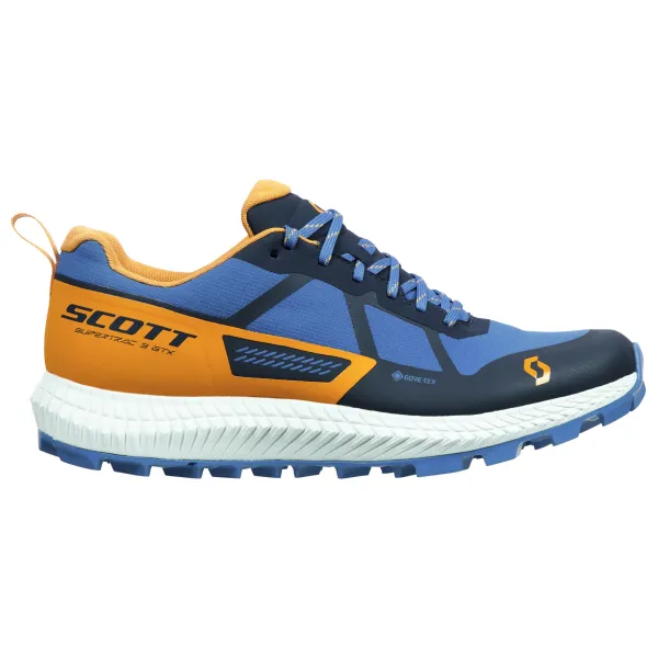 Scott Men's Running Shoes Scott Supertrac 3 GTX Midnight Blue/Bright Orange